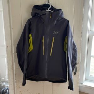 Arc’teryx outer shell jacket